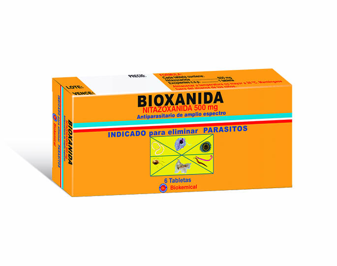 Bioxanida 500 mg Tableta
