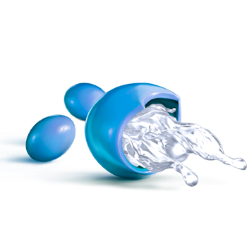 Capsulas masticables