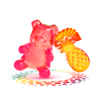 Gomitas nutracéuticas