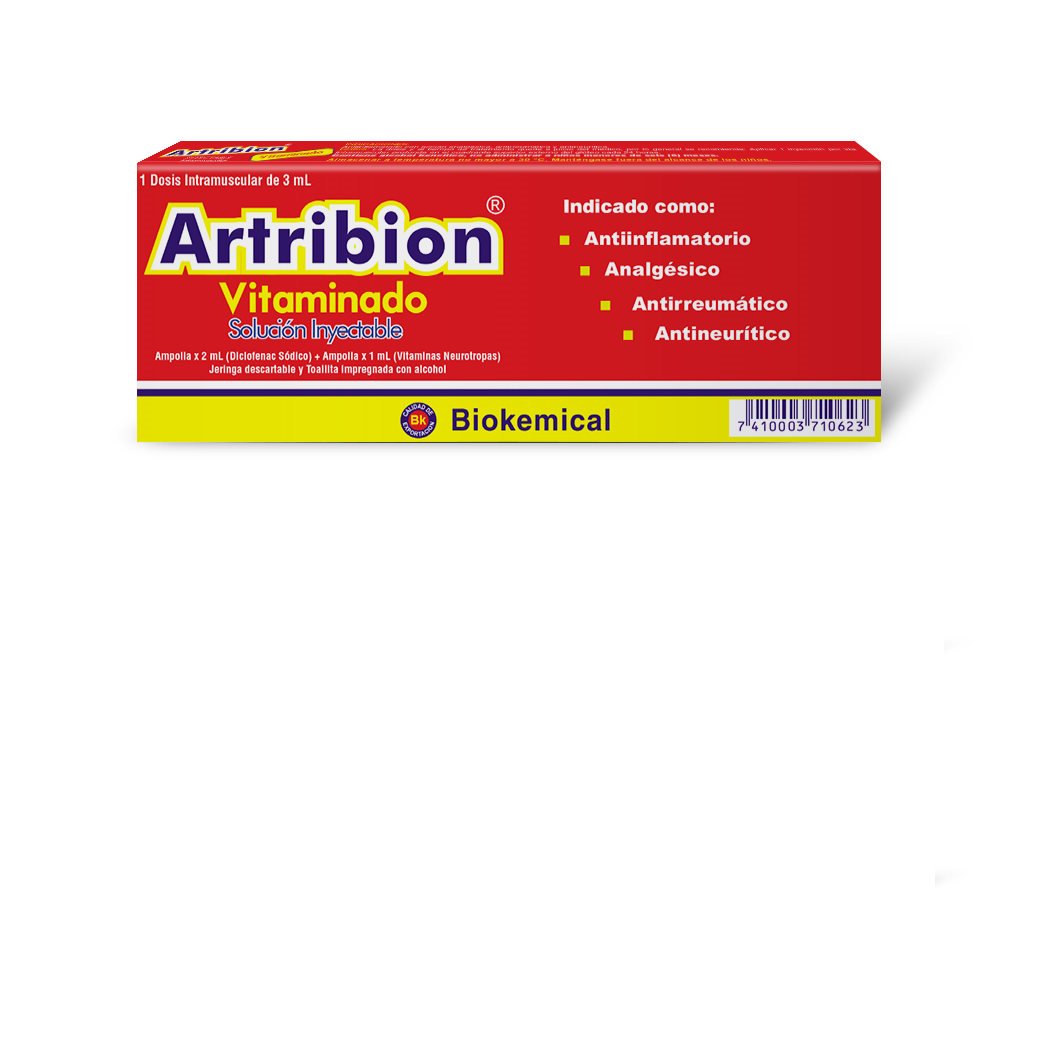 Artribion Solución Inyectable