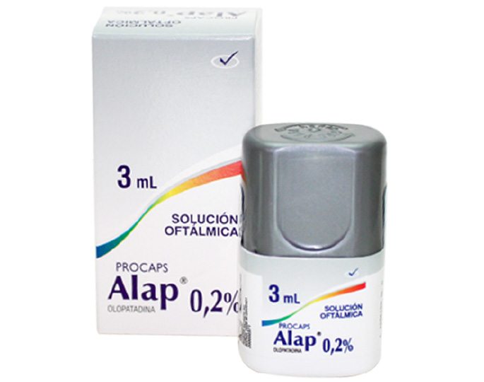 ALAP SOL OFT CJAx1 FCOx 3 mL MM