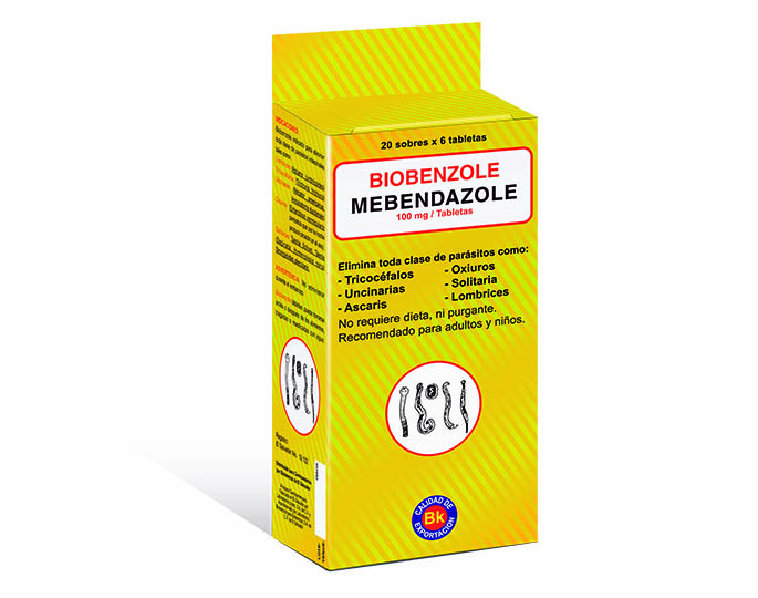 Biobenzole 100 mg Tableta