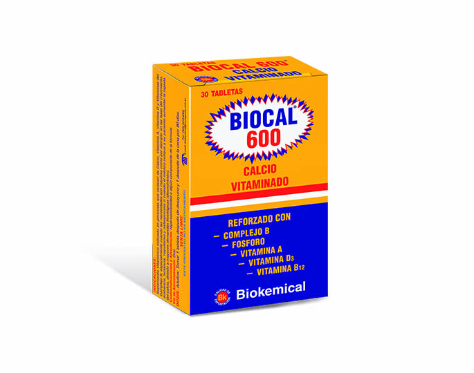 Biocal 600 Tableta