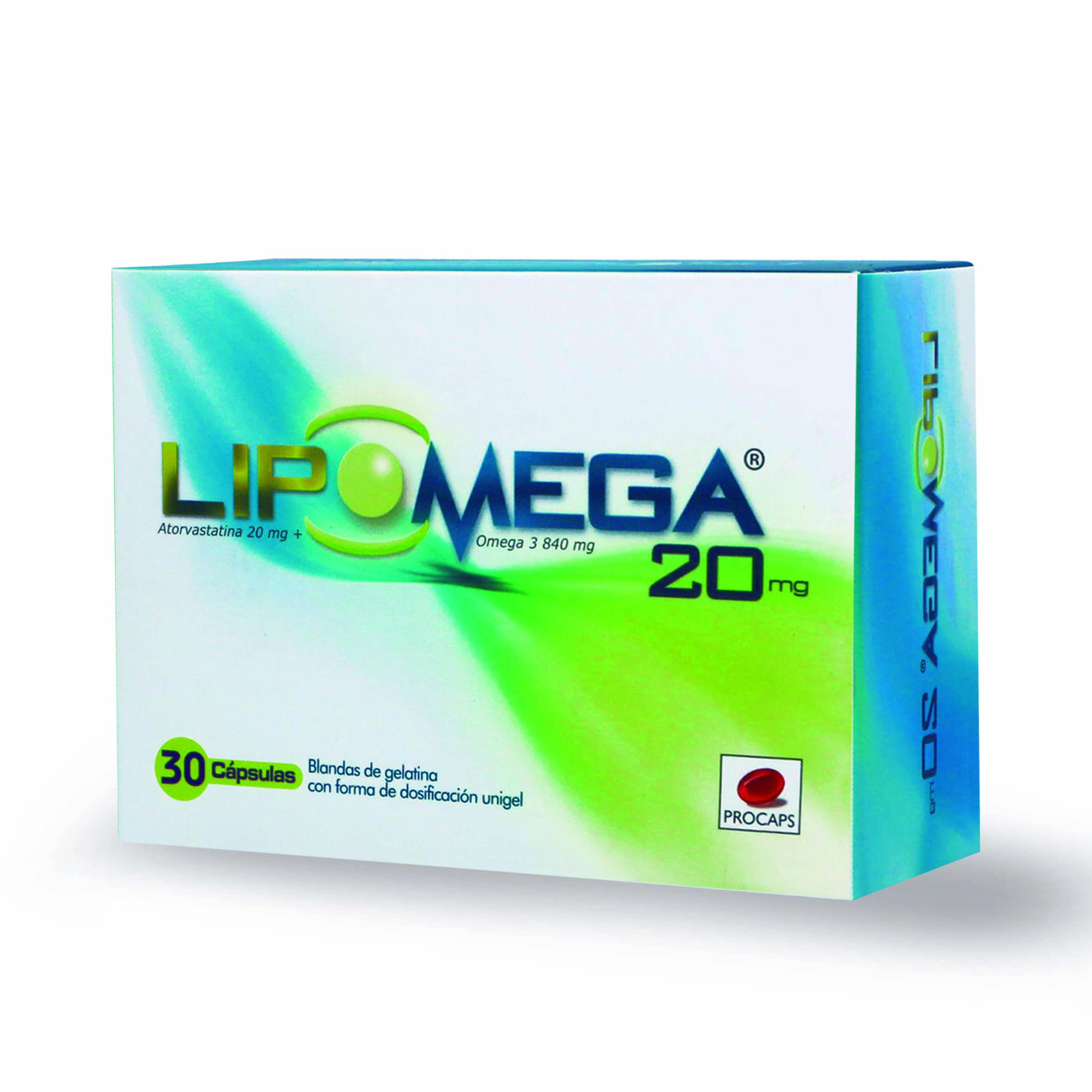 LIPOMEGA Procaps Diseño y Desarrollo de Productos Farmacéuticos