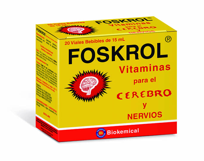 Foskrol Vitaminas Solución Oral