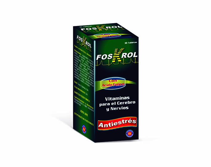 Foskrol con Acido Folico Tabletas