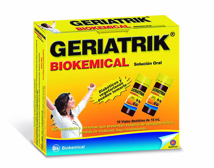 Geriatrik Biokemical Solución Oral