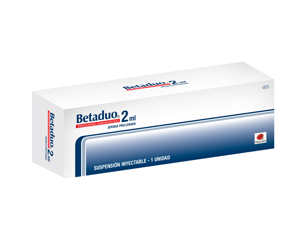 BETADUO 2mL INY CJAX12 VIALES GT CIAL