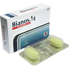 BIANOS 1g TAB CJAX2UN CIAL GT