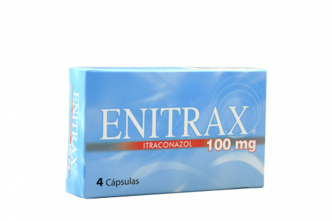 ENITRAX 100 MG CD CAJA X 4 UND CIAL