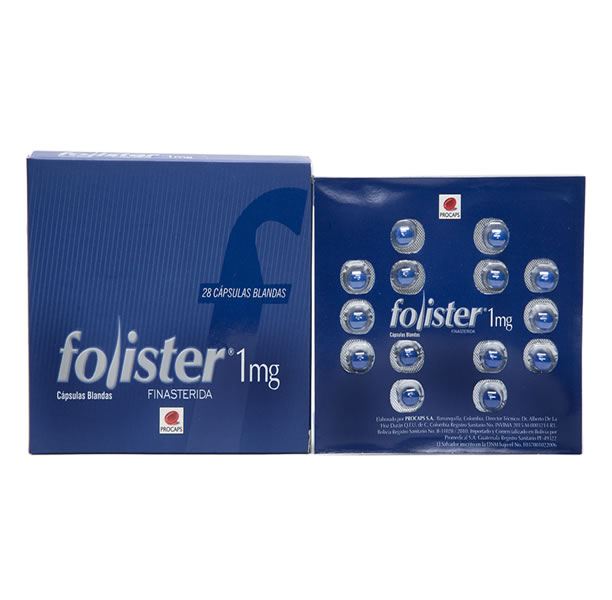 FOLISTER 1MG CAP CJAX28UN GT CIAL