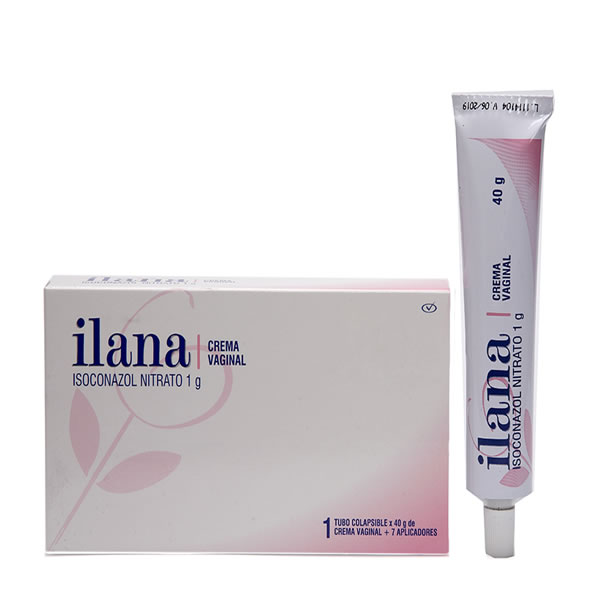 ILANA CREMA VAGINAL CJAX1TBX40G CIAL GT