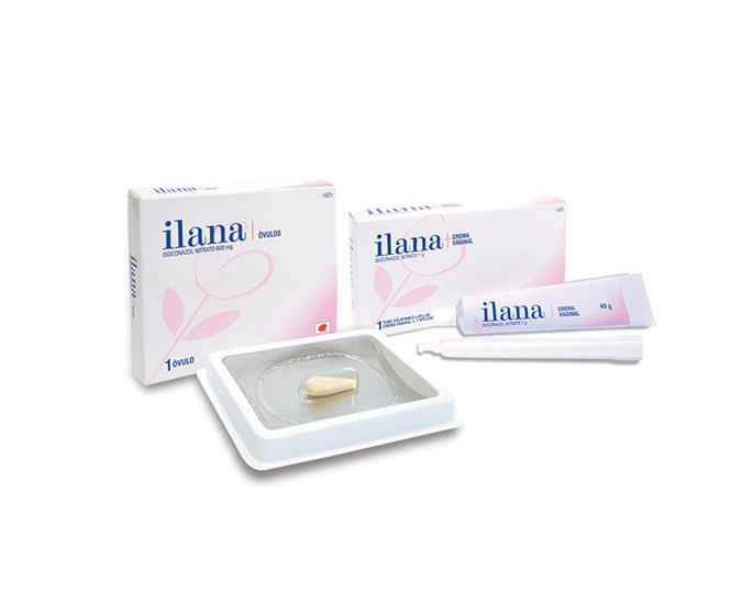 ILANA 600MG OVULO CJAX1UN CIAL GT