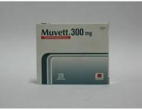 MUVETT 300MG TAB CJAX20UN CIAL GT