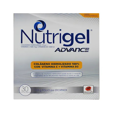 NUTRIGEL ADVANCE MANDARINA CJX30 CIAL GT