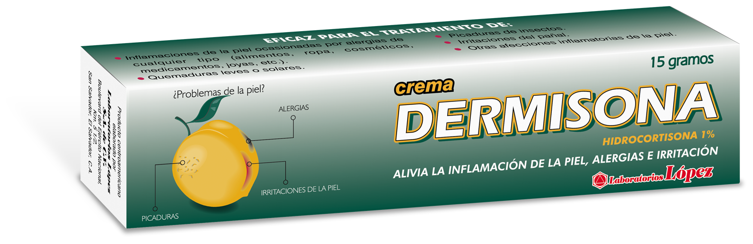 Dermisona 1% Crema