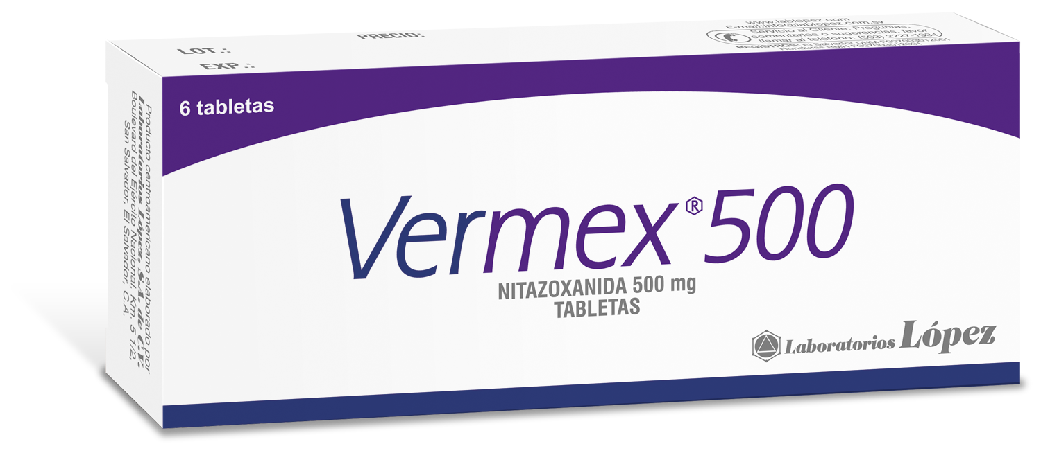 Vermex Tabletas