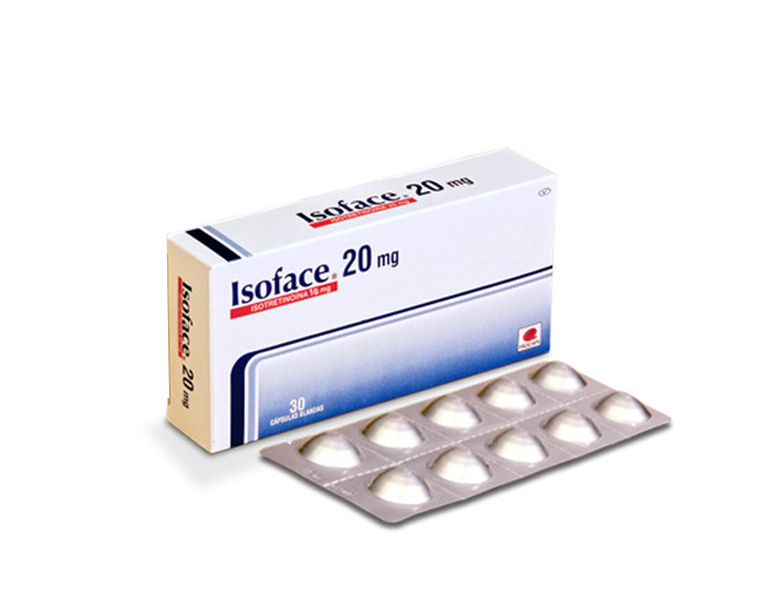 Isoface 20MG