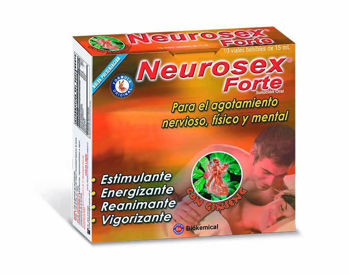 Neurosex  Forte Solución Oral