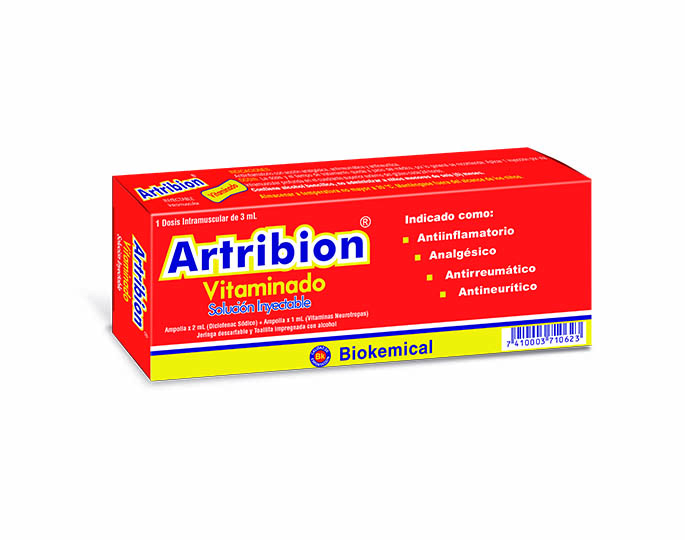 ARTRIBION SOLUCION INYECTABLE