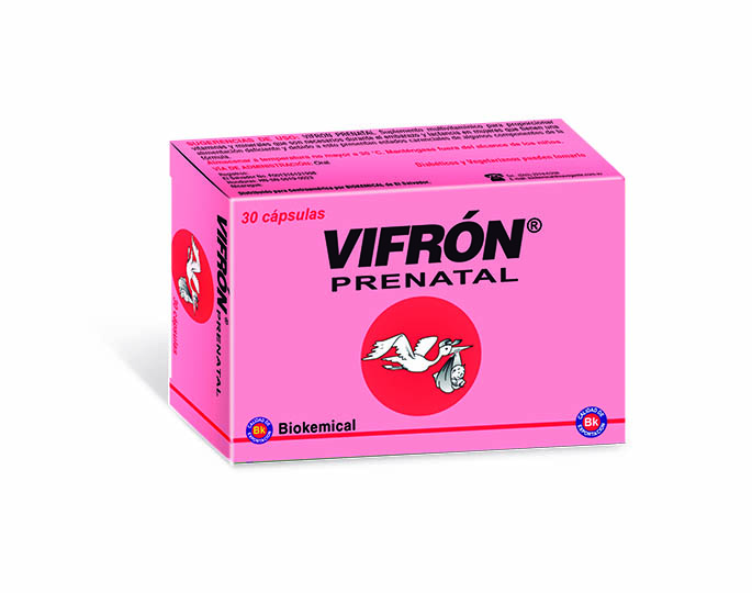 Vifrón Prenatal Capsula