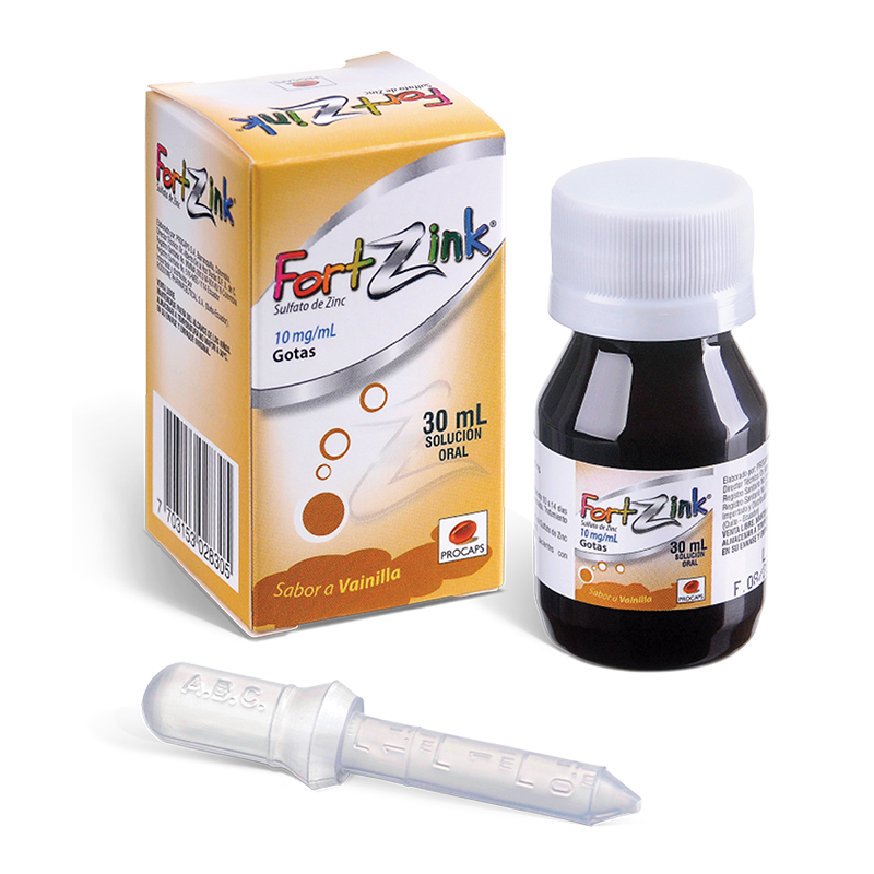 FortZink Solución oral