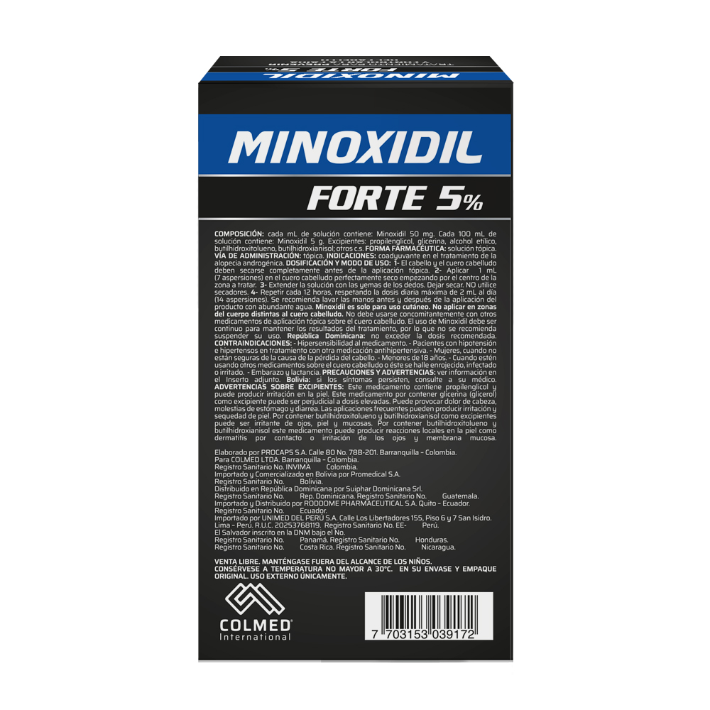 Minoxidil 5% Forte