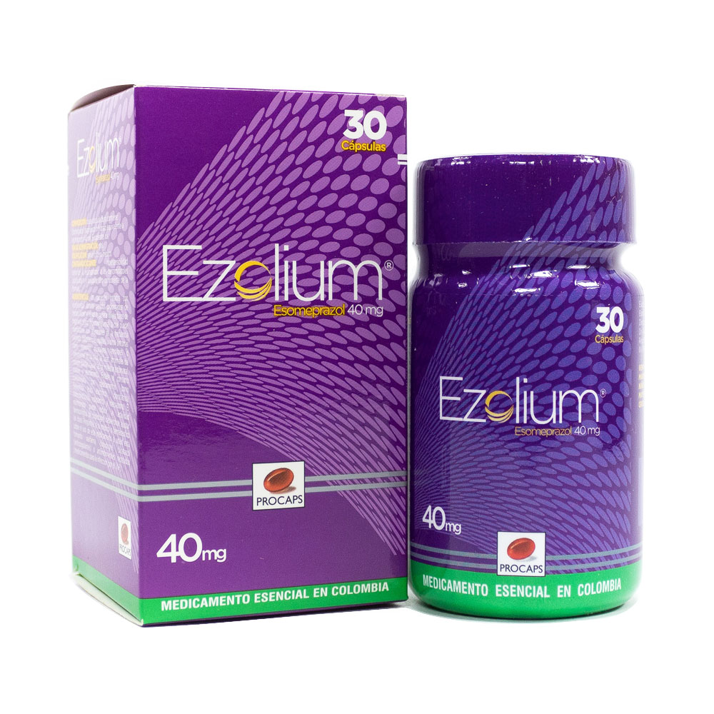 Ezolium 40 mg