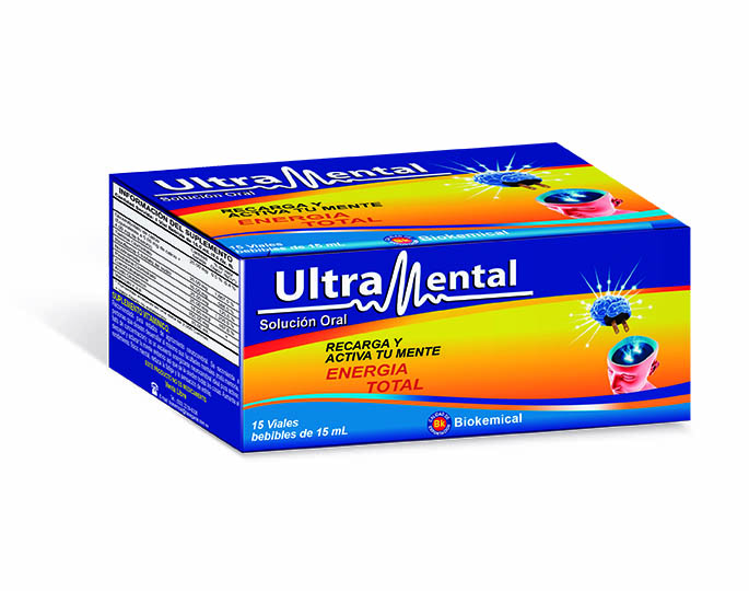 Ultramental  Solución Oral