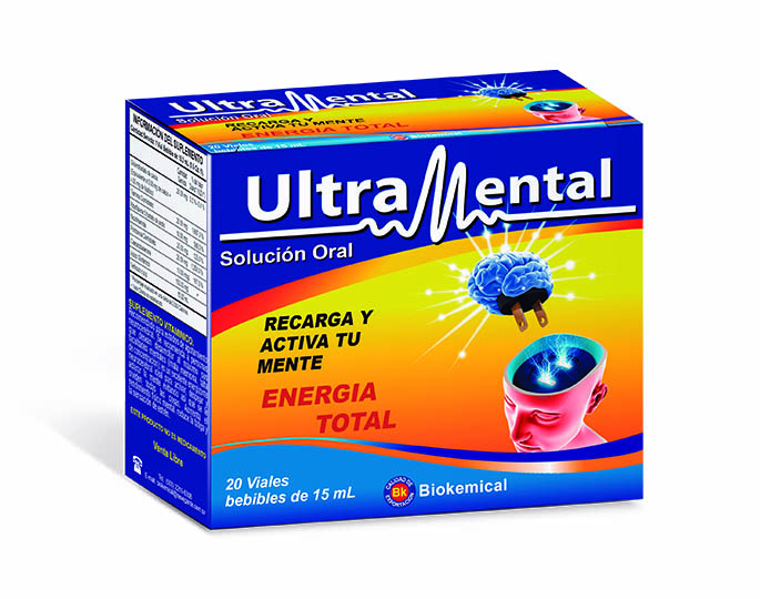 Ultramental  Solución Oral