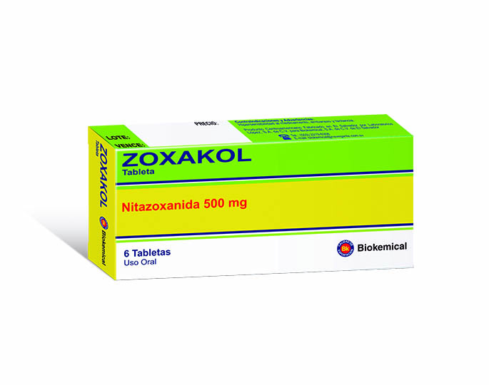 Zoxakol 500 mg Tableta