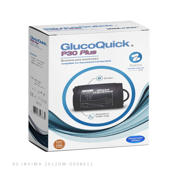 GlucoQuick Brazalete P30 plus