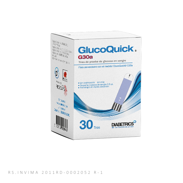 GlucoQuick G30a