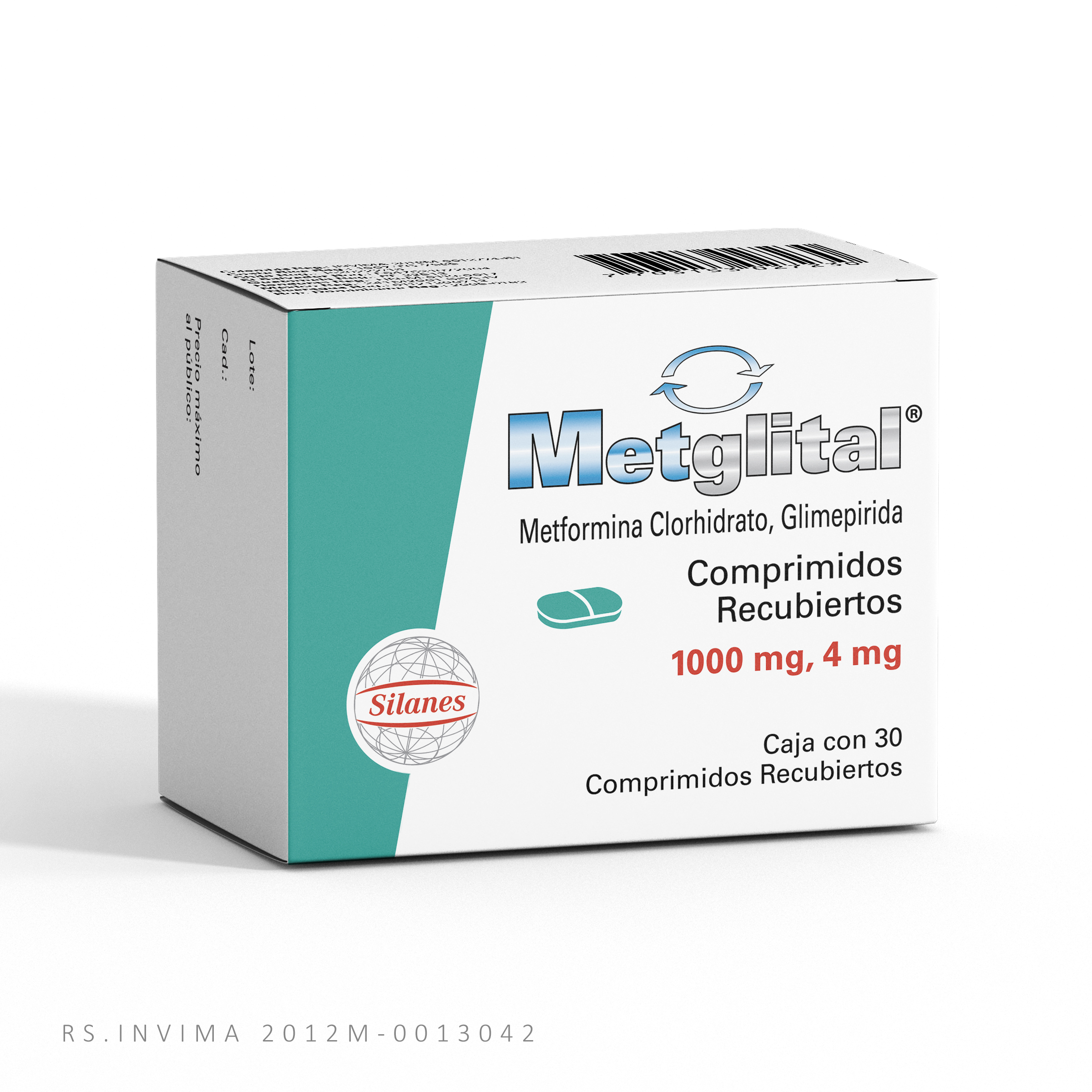 Metglital 1000mg / 4mg