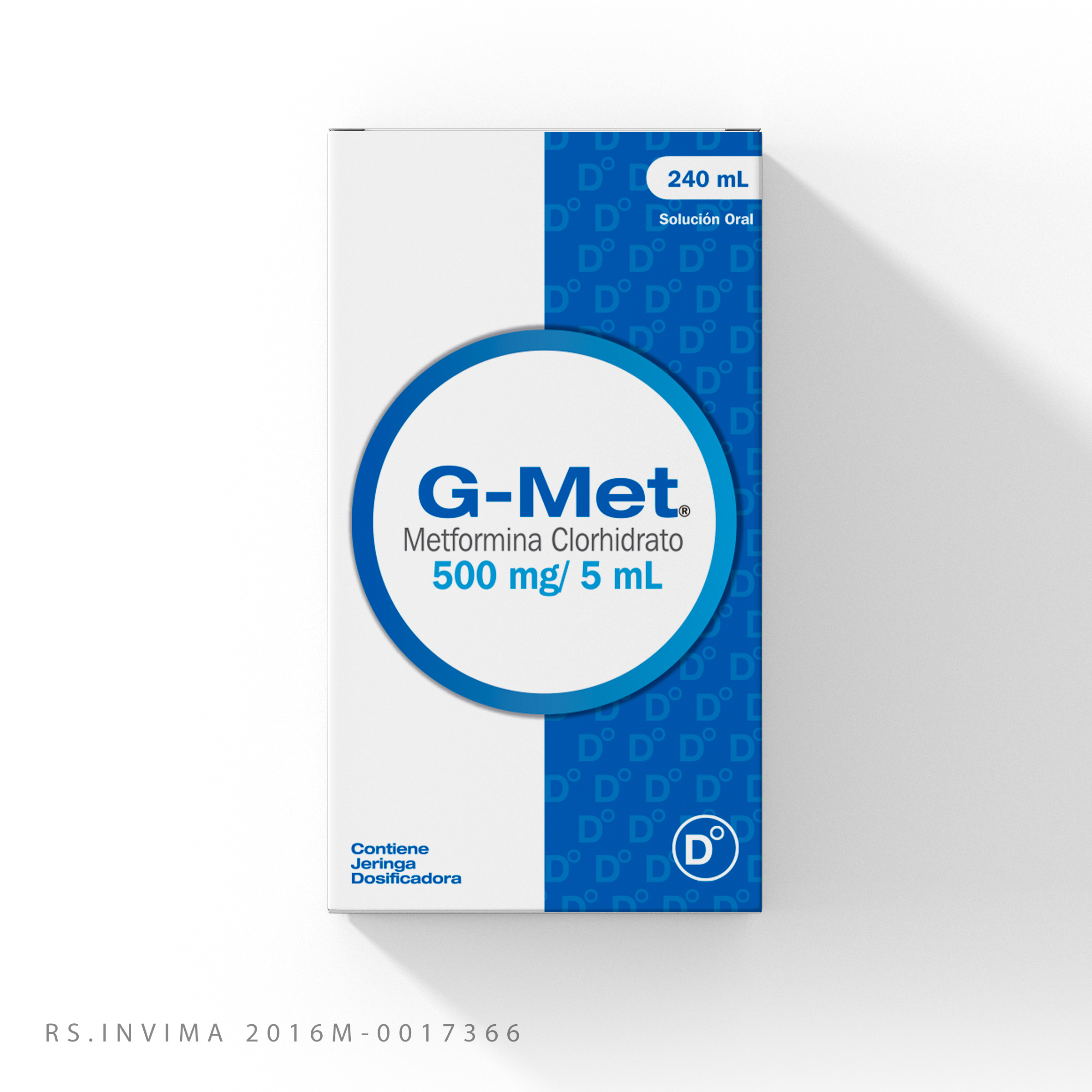 G-Met 500 mg/5 ml