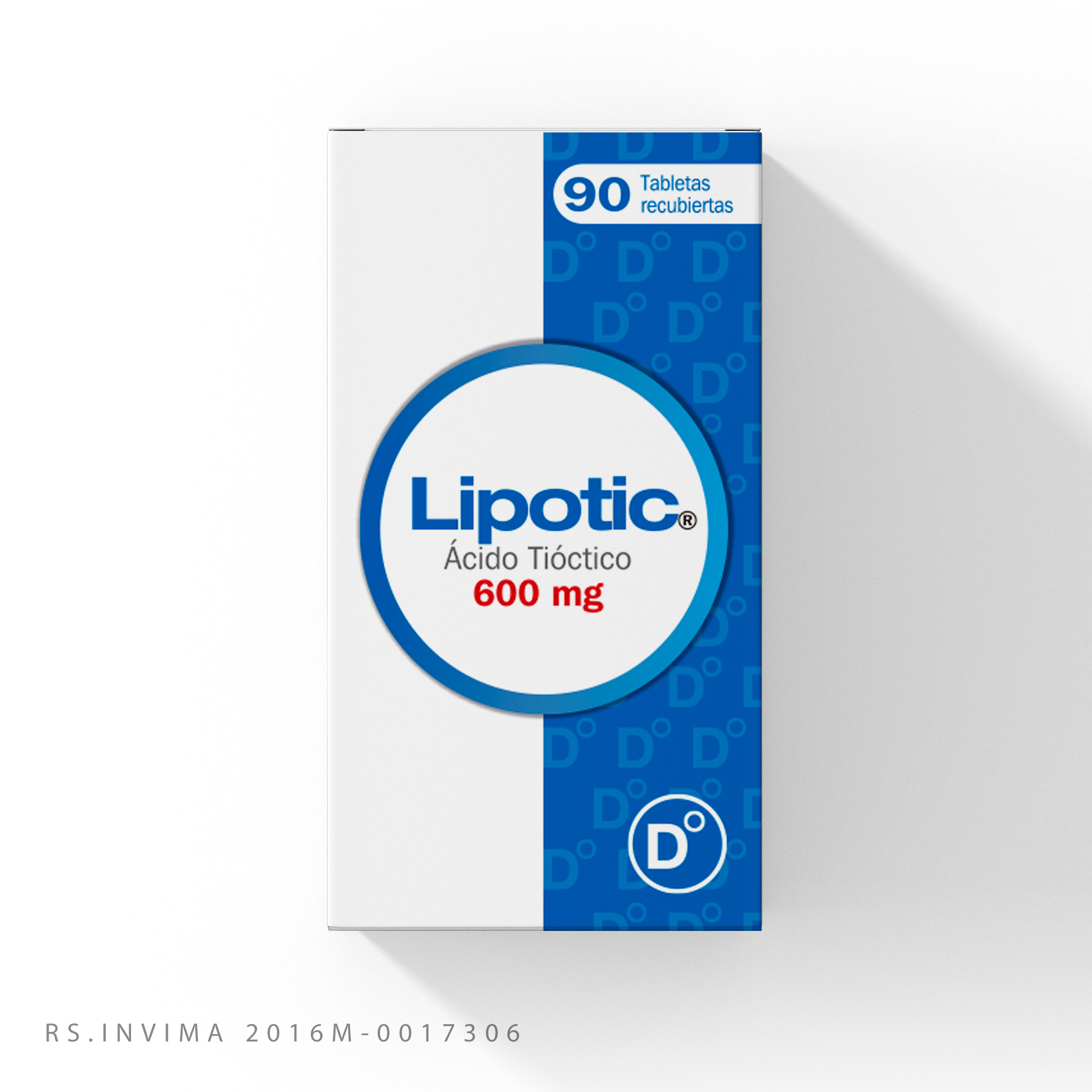 Lipotic 600mg 