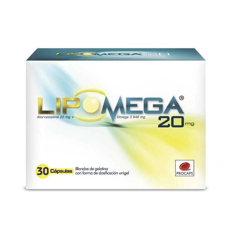 Lipomega 20mg