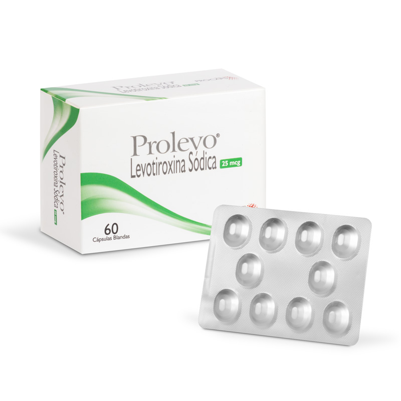 PROLEVO® 25 mcg