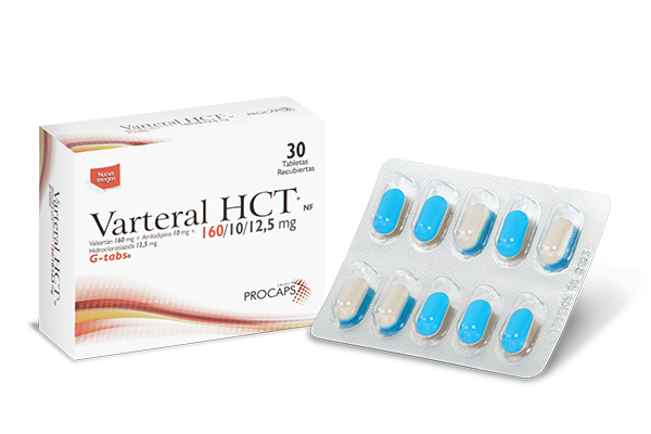 Varteral HCT 160/5/12,5
