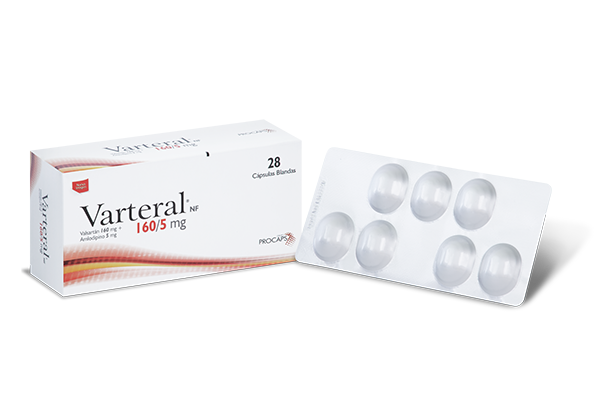 Varteral NF 160/10mg