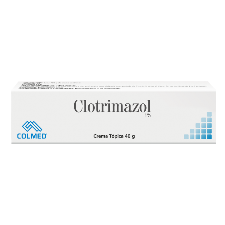 Clotrimazol 1% Crema Tópica