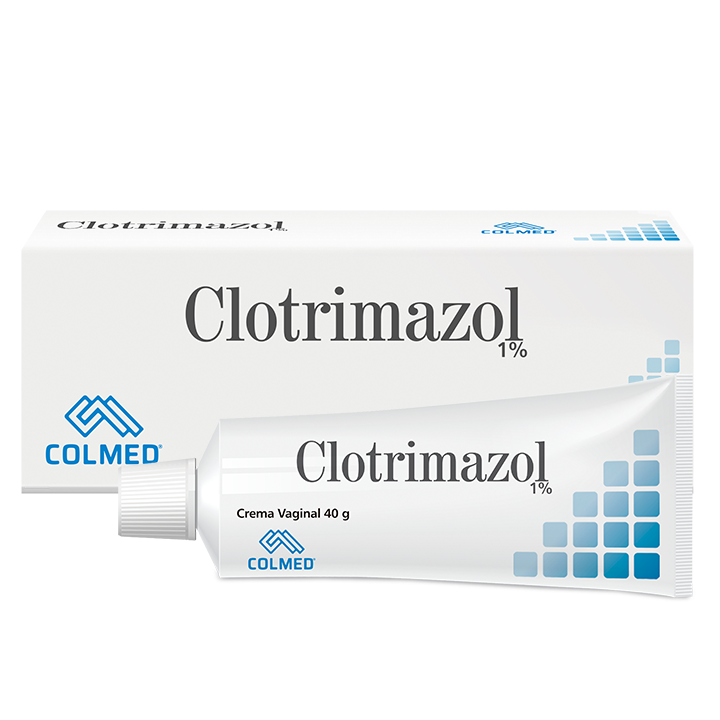 Clotrimazol 1% Crema Vaginal
