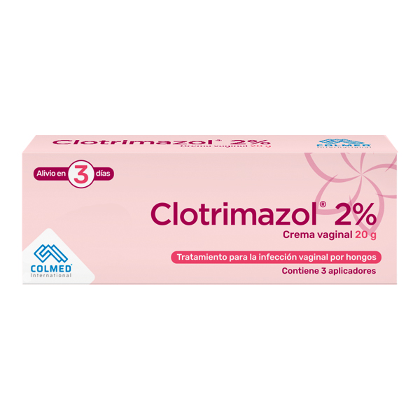 Clotrimazol COLMED® 2% crema vaginal 20g