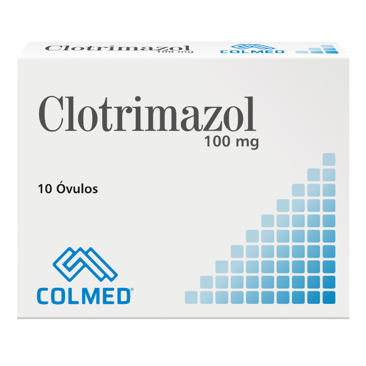 Clotrimazol 100mg