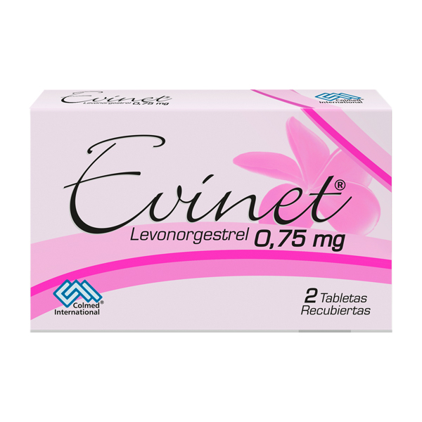 Evinet® 0,75mg