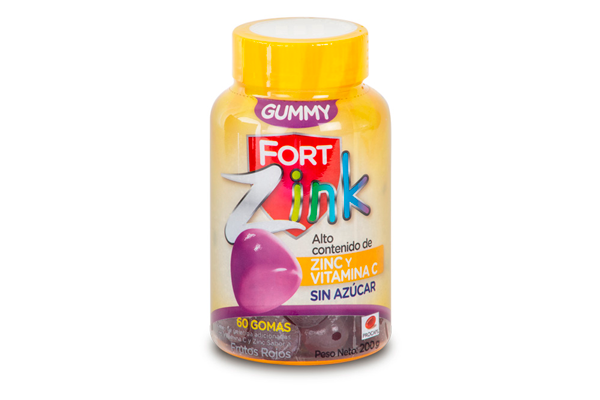 Gummy Fort-Zink