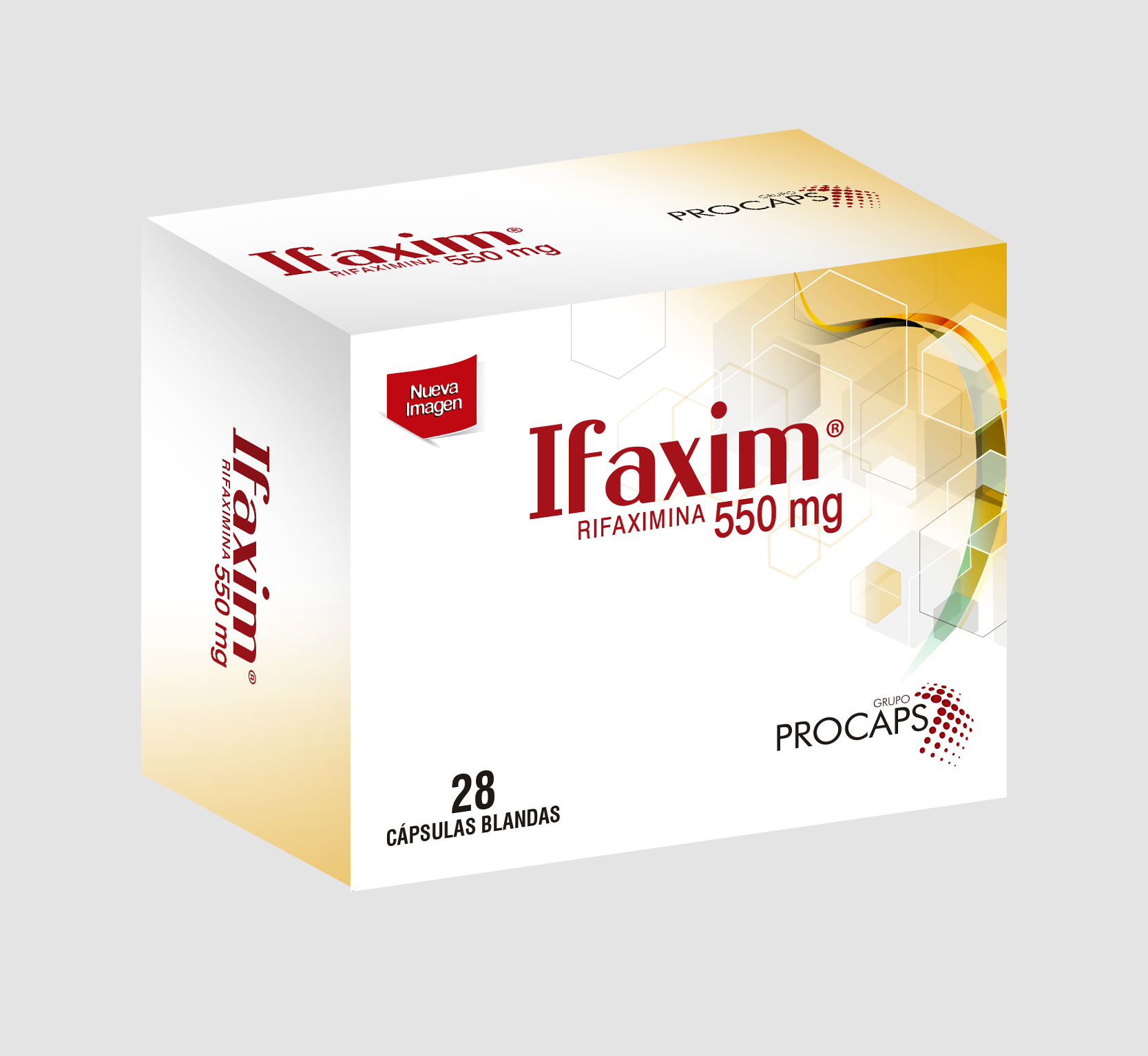Ifaxim ® 550mg CB