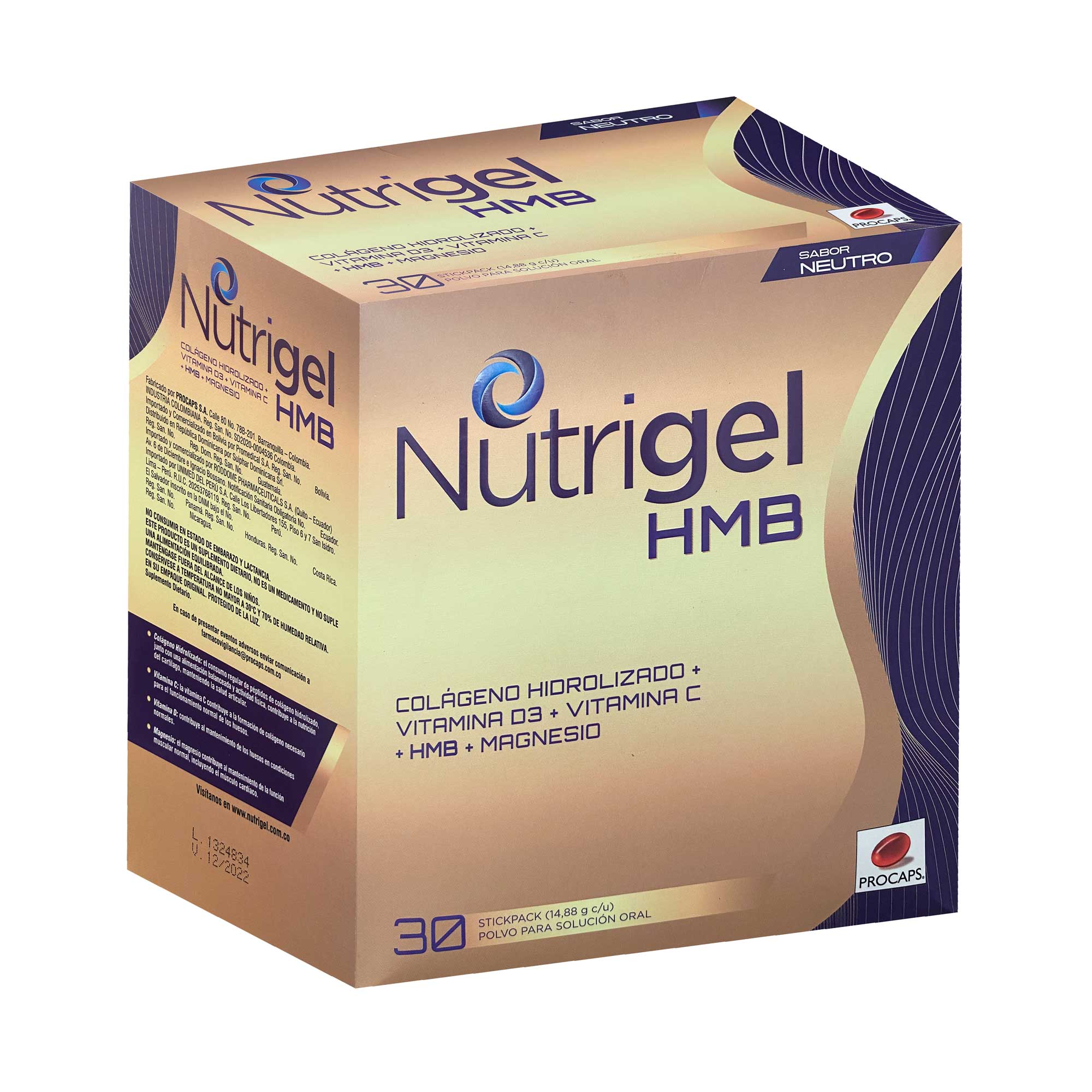 Nutrigel ® Power, Nutrigel HMB
