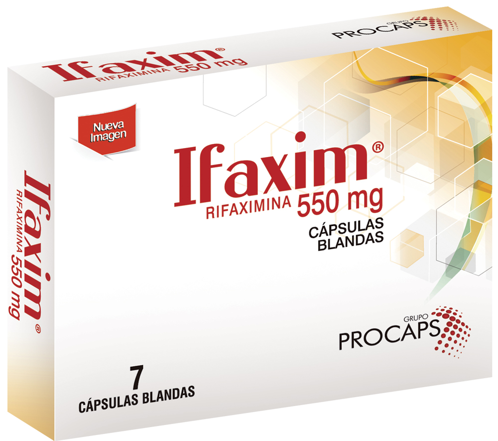 Ifaxim ® 550mg CB