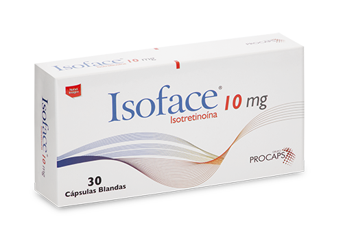 Isoface 10mg CB